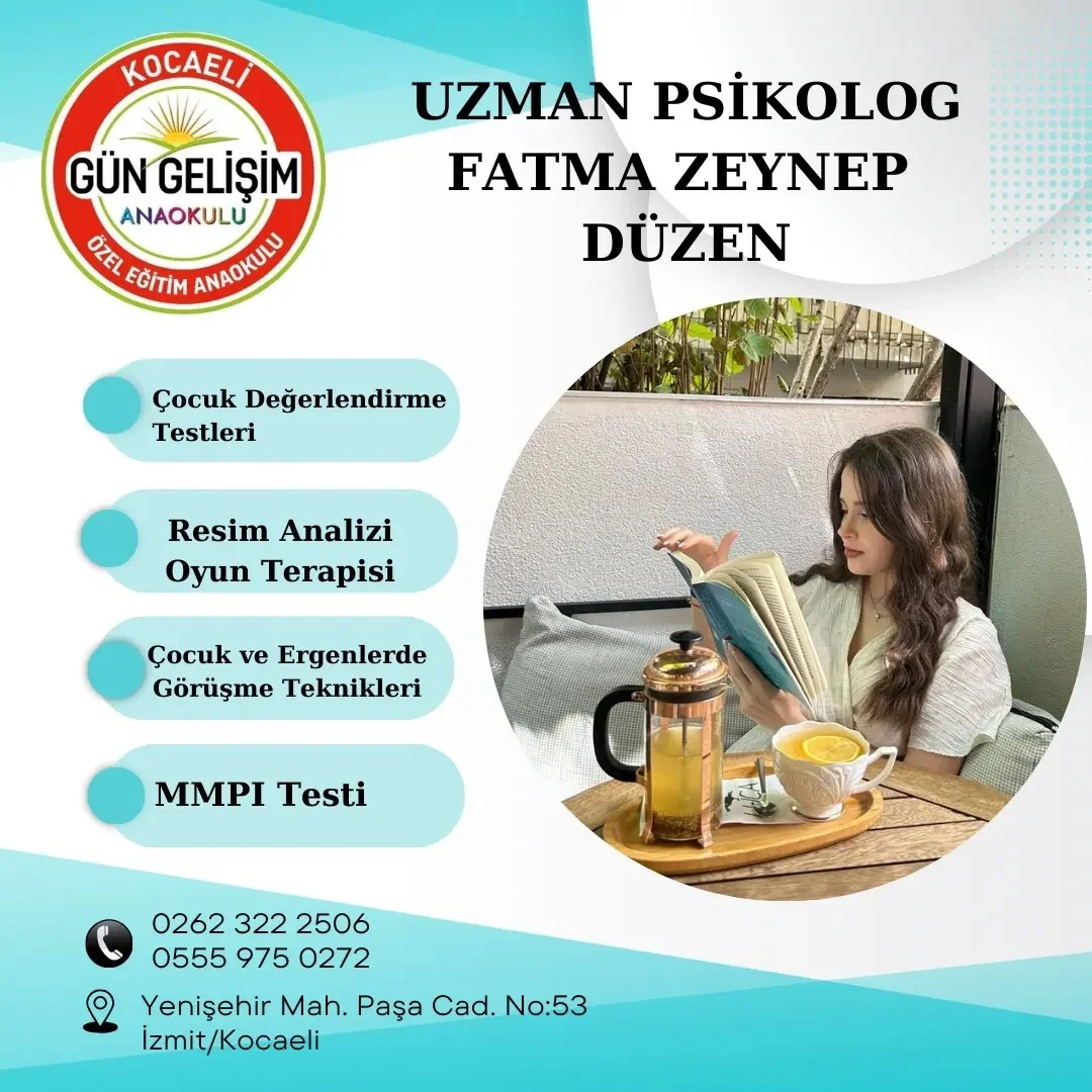 Özel Gün Gelişim Özel Eğitim Anaokulu