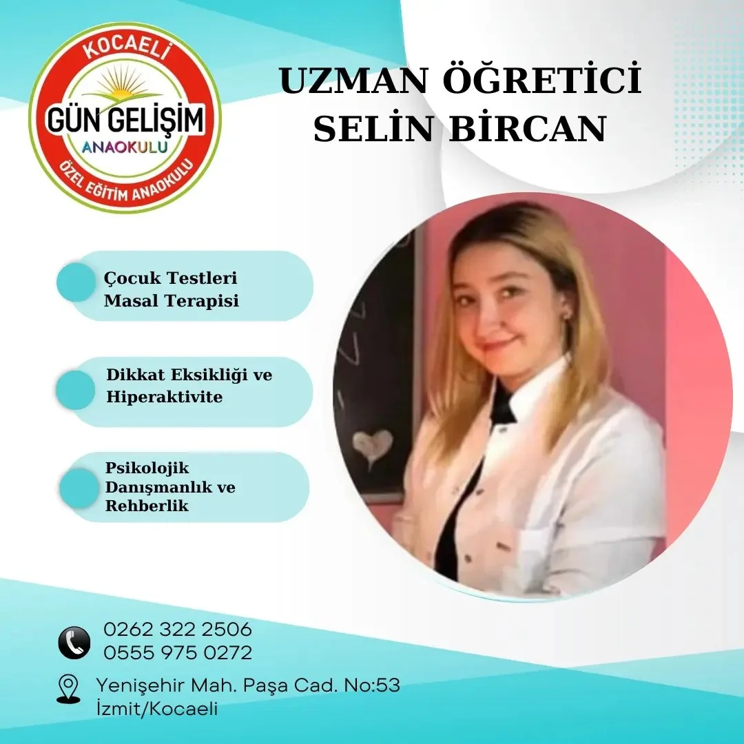 Özel Gün Gelişim Özel Eğitim Anaokulu
