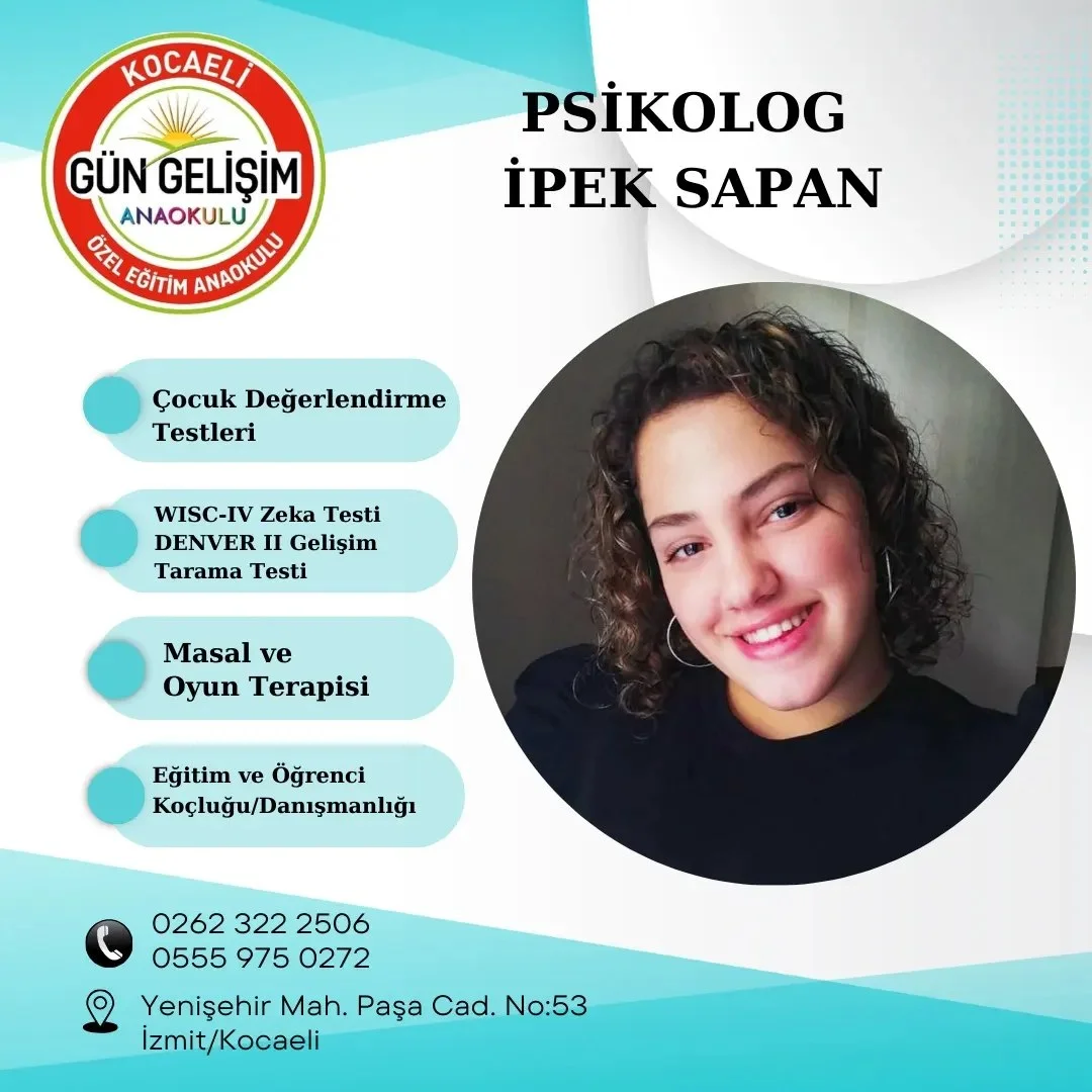 Özel Gün Gelişim Özel Eğitim Anaokulu