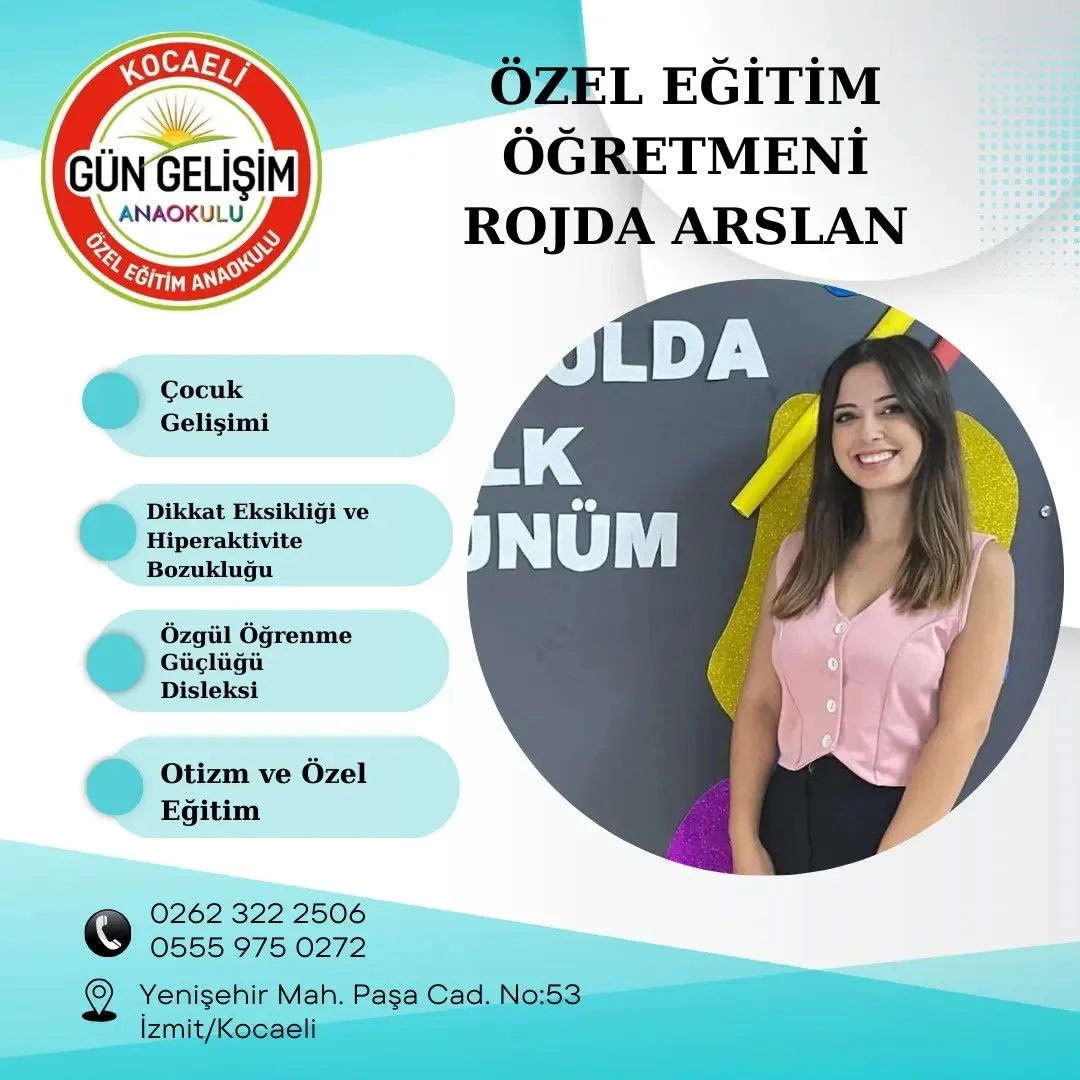 Özel Gün Gelişim Özel Eğitim Anaokulu