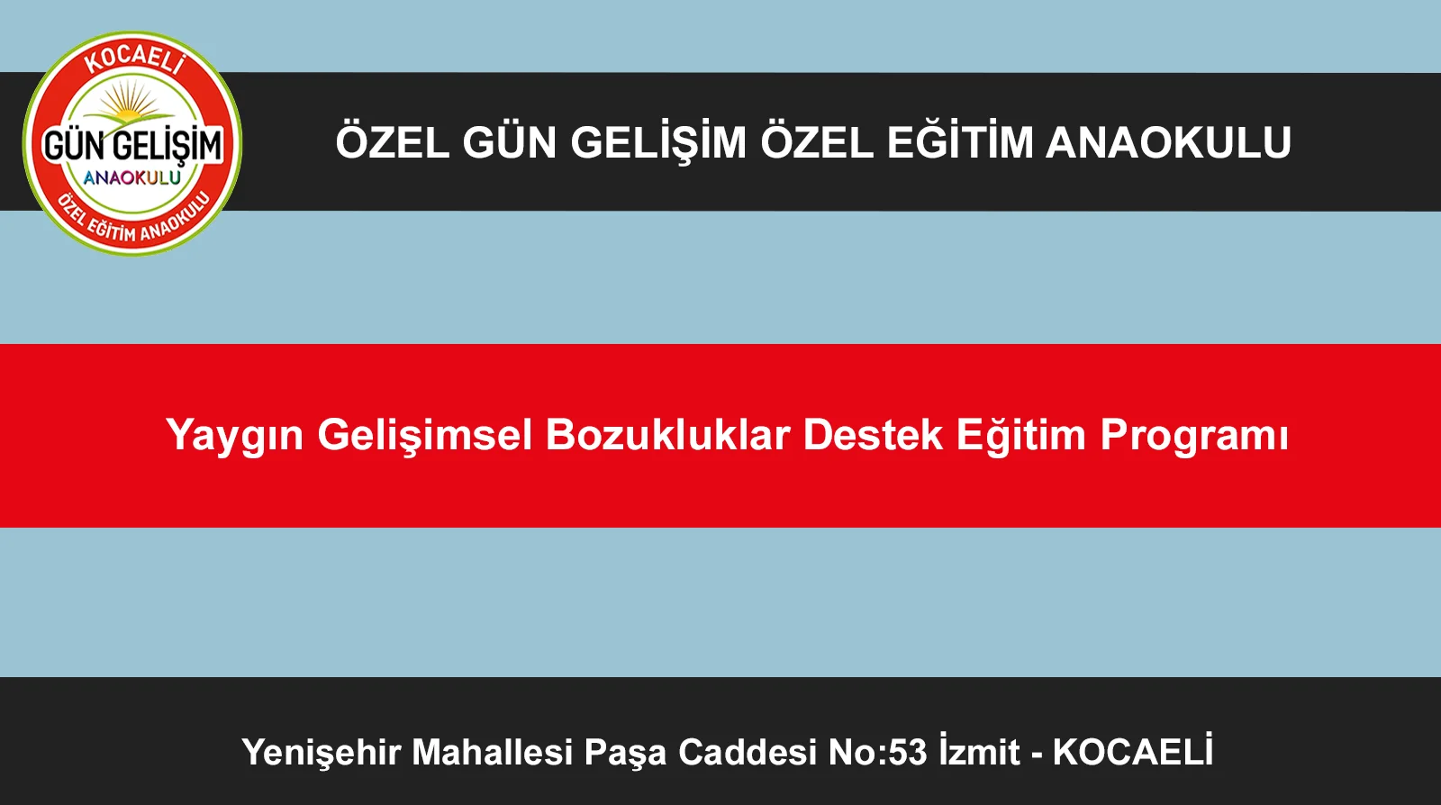 Yaygın Gelişimsel Bozukluklar Destek Eğitim Programı