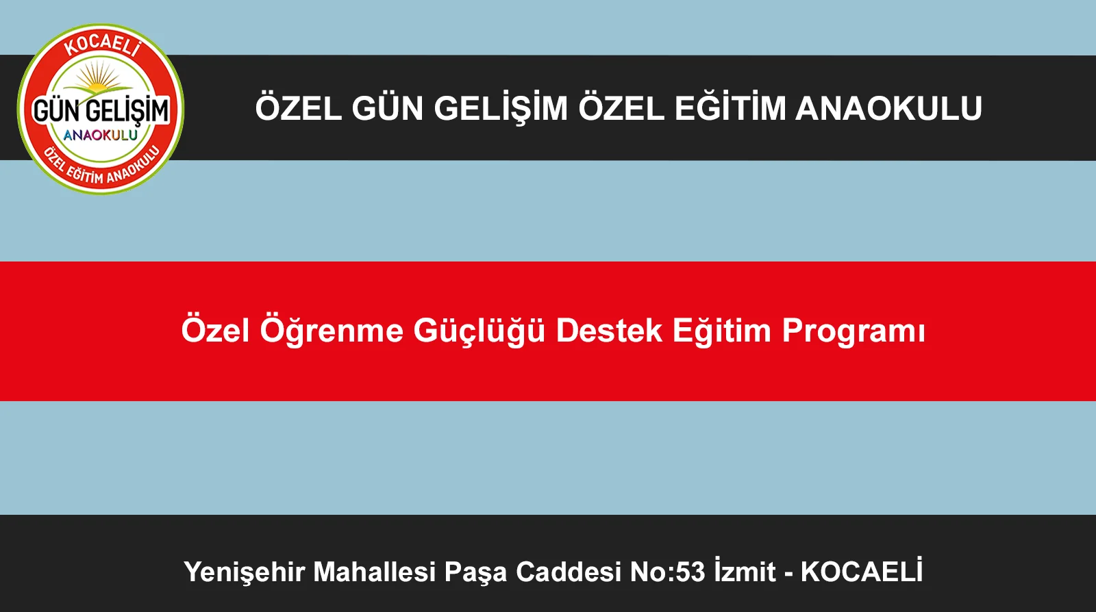 Özel Öğrenme Güçlüğü Destek Eğitim Programı